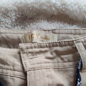 ICY Fashion Beige Pants